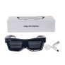 Bluetooth LED Glowing Light Up Flashing Party Glasses Magic Luminous App Control For Halloween Christmas Image 8