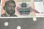 Yugoslavia Banknote- 1000 Dinara