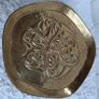 Alexander Ritchie Celtic Repousse Brass Tray Image 3