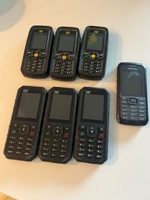 Cat Rugged Jobsite Phones
