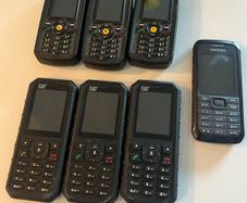 Cat Rugged Jobsite Phones