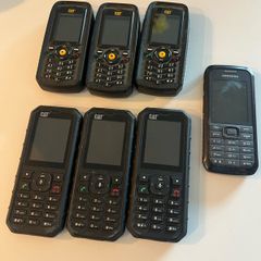 Cat Rugged Jobsite Phones