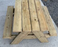 childrens picnic bench