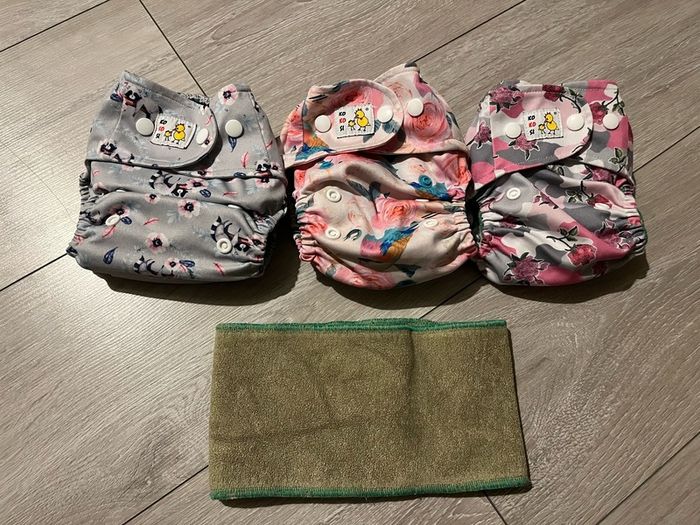 Kokosi AIO reusable nappies