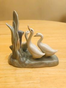 Nao By Lladro Goose Group Figurine