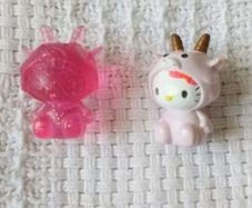 Hello Kitty Costume Collection Series Figures / Figurines / Small Cake Toppers