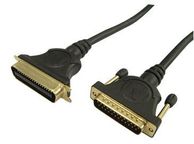 main image for ad 25 Pin to 36 Pin Centronics Parallel Printer Cable Lead Wire Cord