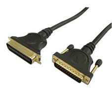 25 Pin to 36 Pin Centronics Parallel Printer Cable Lead Wire Cord