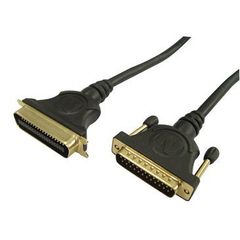 25 Pin to 36 Pin Centronics Parallel Printer Cable Lead Wire Cord