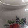Lovely Country Style Red, White and Green Floral Teapot, Made in Romania Image 10
