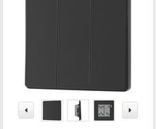 British General Triple Light Switch Black Matt