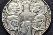 1963 Greece 30 Drachmai - Paul I Royal Dynasty Silver coin