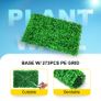 10 pcs Wall Decor Artificial Plants Boxwood Hedge Wall Panels Home Decor Fake Plants Grass Background Wall Privacy Hedge Screen Image 5