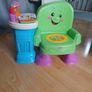 Peppa Pig toy and a chair Image 2