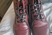 Dr Marten Cherry Boots