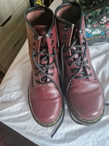 Dr Marten Cherry Boots