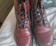 Dr Marten Cherry Boots