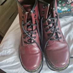 Dr Marten Cherry Boots
