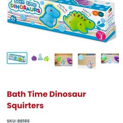 Bath Time Dinosaur LED Toys