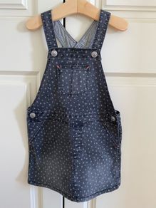 Denim Dungaree Pinafore (2-3yrs)