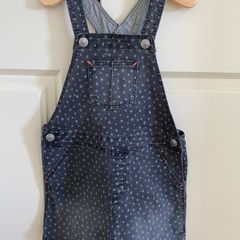 Denim Dungaree Pinafore (2-3yrs)