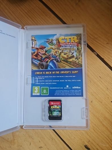 Crash Bandicoot N Sane Trilogy