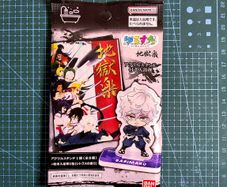 Hell's Paradise Jigokuraku acrylic anime figure manga bandai Japan Gabimaru Asaemon Yamada Sagiri