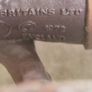 Working Horse Figurine On Stone Plinth. Image 6