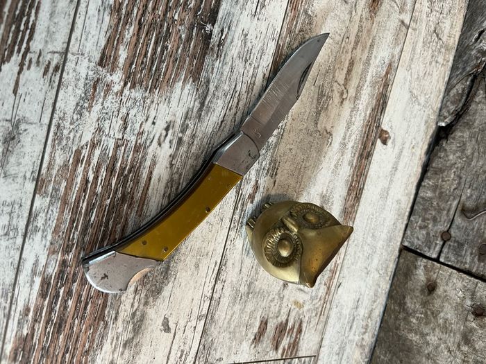 vintage knife