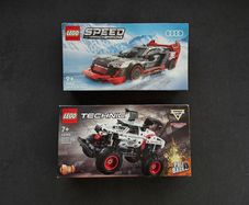 Lego Combo Set :  76921 + 42150