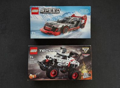 Lego Combo Set :  76921 + 42150