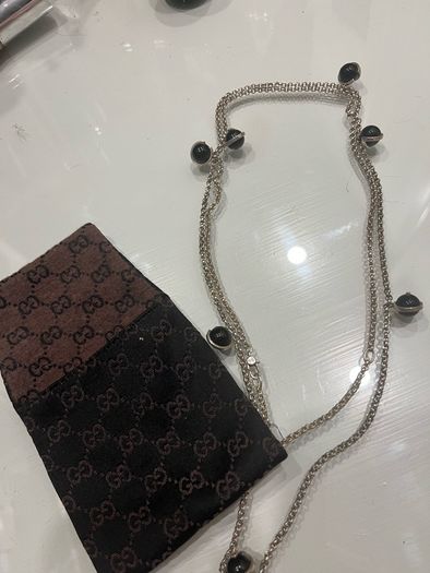 Gucci Silver Necklace