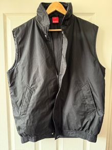 Men's work body warmer