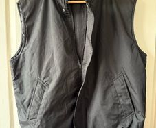 Men's work body warmer