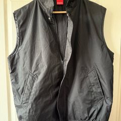 Men's work body warmer
