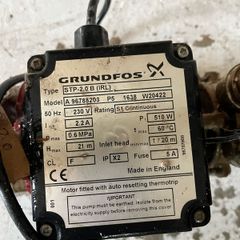 Grundfos Pump