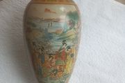 Japanese Satsuma vase