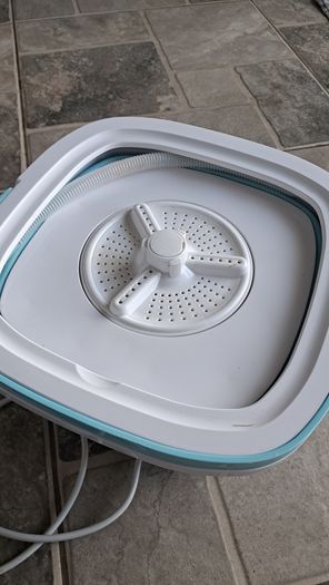 Camping washing machine