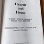 Hearth And Home. A History Of Social Housing In Kildare Town 1889-2009. By James Durney,mario Corrigan And Joseph Connelly. First Edition Paperback In Good Condition.  See Photos For Same. Image 4