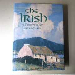 The Irish, A Treasury Of Art And Literature