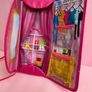 barbie doll portable wardrobe Image 3