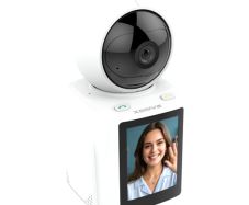 Smart WiFi Camera with Video Call security camera