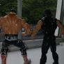 Hollywood Hogan and Undertaker WWE WWF Image 7