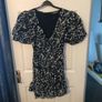 missguided puff sleeve dress size 10 Image 2