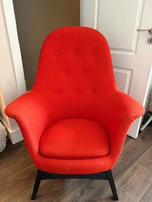 IKEA Benarp Orange Chair