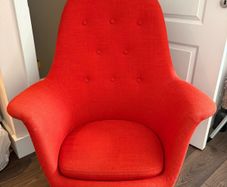 IKEA Benarp Orange Chair