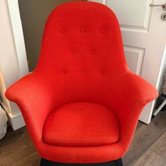 IKEA Benarp Orange Chair