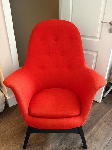 IKEA Benarp Orange Chair
