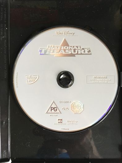 National Treasure 1+2 (Nicolas Cage) [Movie 2xDVD]