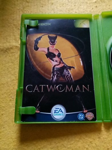Catwoman Xbox Original Pal version games Original